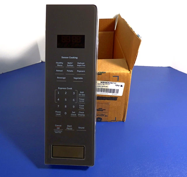 NEW GENUINE OEM Ge Wb56X29717 Wb56X34977 Microwave Control Panel & Pcb