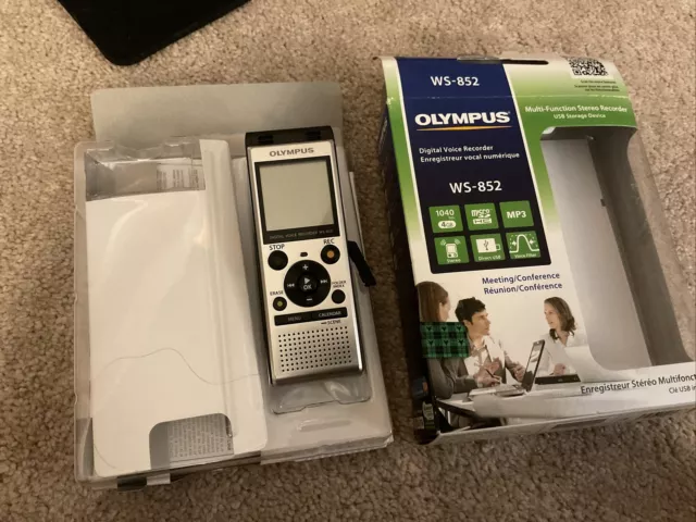Olympus Digital Voice Recorder WS-852