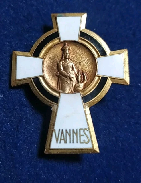 Broche Vintage Signée Césarée Paris - Bijou De Collection - Occasion