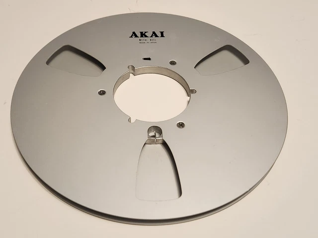 Nastro Di Allineamento AnlenAudio RTT-25 1/4 Pollice 3,75ips Traccia Completa Per Nagra Stellavox Uher Akai