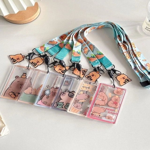 Set 5 Custodie Trasparenti Per Carte - Portabadge Per ID, Patente, Carte Di Credito