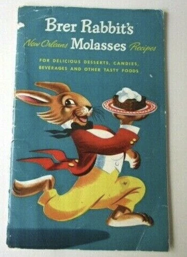 1948 BRER RABBIT'S New Orleans MOLASSES Recipes Fair Condition Booklet -E9D-15