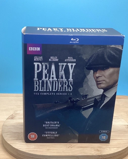 PEAKY BLINDERS THE Complete Series 14 Box Set Bluray EUR 23,34 PicClick IT
