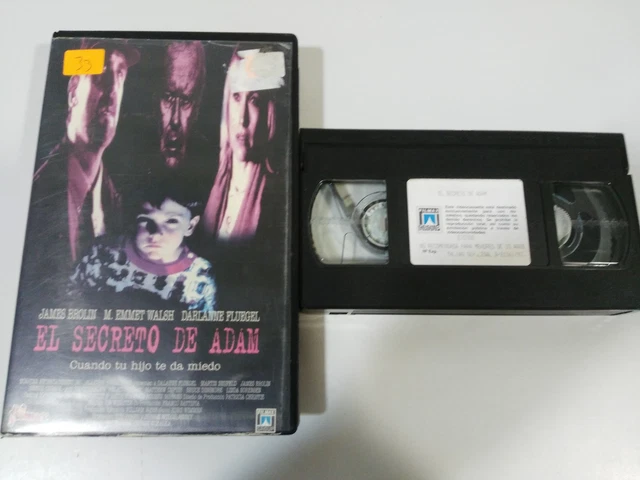 EL SECRETO DE Adam George Mihalka VHS Film Tape Castillan Horreur EUR ...