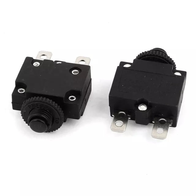 AC125V/250V 10A HS-R01 Protection contre surplus compresseur air Disjoncteur 2pc