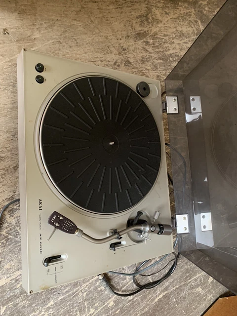 Tourne-Disque Modèle 300 300 Mid-Century par Gebrüder