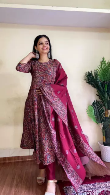 Suit Indian Party Pakistani Pure Viscose Wear Dress New Designer Salwar Kameez