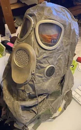 Chemical Biological Hood & Gas Mask Polish Military Mp4 Gas Mask Like M-17 *_ Chemical Biological Hood & Gas Mask Polish Military Mp4 Gas Mask Like M-17 *_