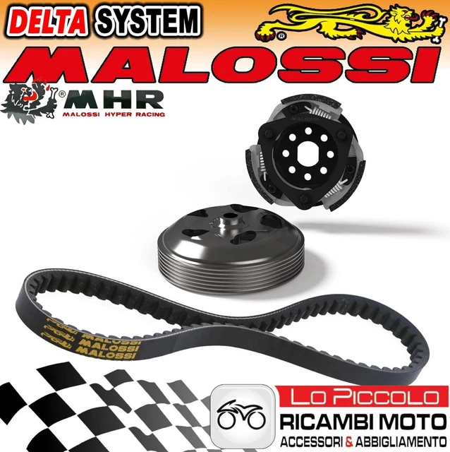 Frizione Maxi Delta System 82980 Per Piaggio Liberty 125 4T – Compatibile Con Aprilia, Gilera, Derbi E Benelli