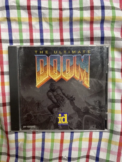 FINAL DOOM PC 1994 - Jeu Complet Avec Manuel En Très Bon état