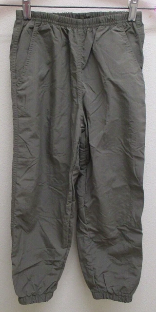 Mountain Equipment Co-Op Gray Nylon Pull On Pants - Kids Size 6