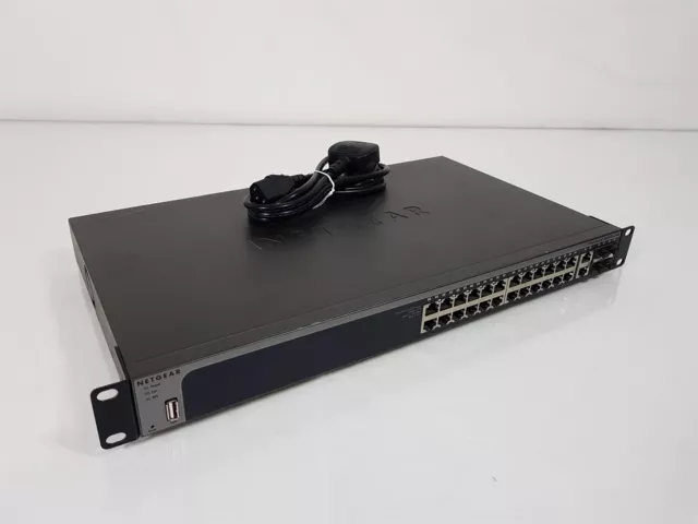 Netgear ProSafe M4100-26G 26 Port Gigabit L2+ Managed Network Switch