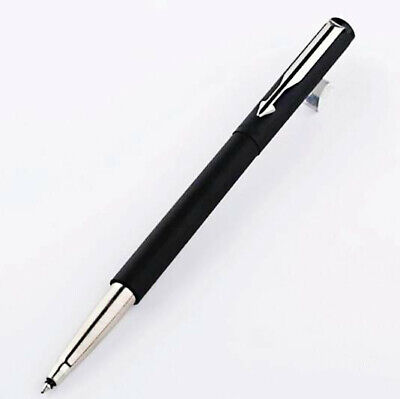 Excellent Parker Vector Rollerball Pen Matte Black With 0.5mm Ink Black Refills
