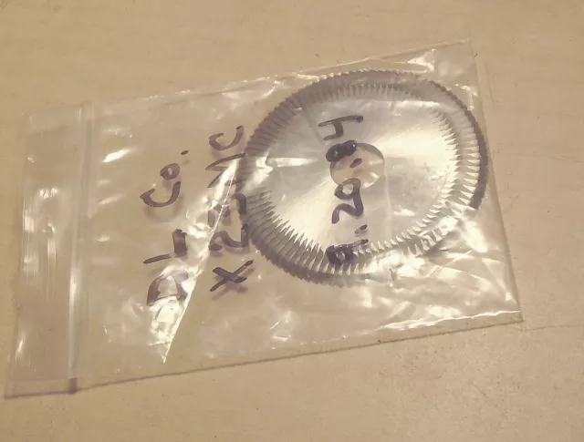 DL Co. *X23MC* Milling Key Machine Cutter Wheel