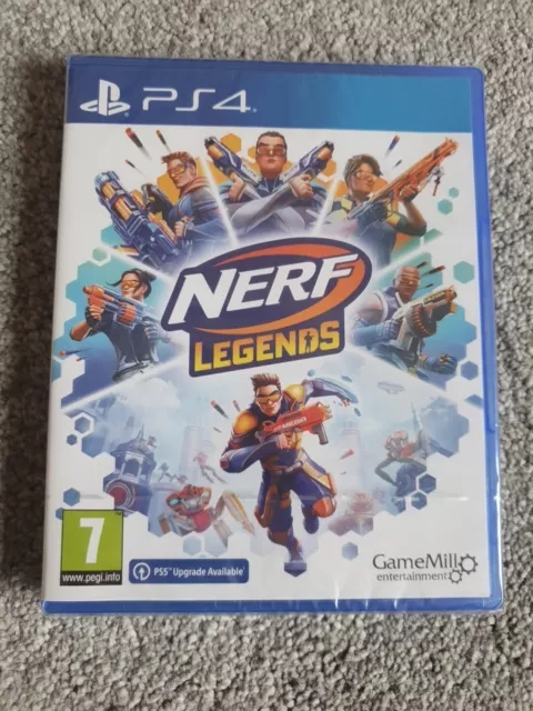 Nerf Legends PLAYSTATION 4 PS4 Neuf et Scellé