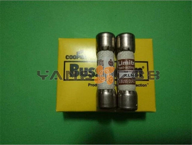 10PCS Neuf Bussmann KTK-R-8 KTKR8 (8 Ampère) 8A 600Vac Fusibles Rapide - Foto 2