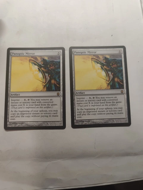 DST 一望の鏡/Panoptic Mirror Foil MTG 一望の鏡/Panoptic Mirror - MTG専門店しかのつの