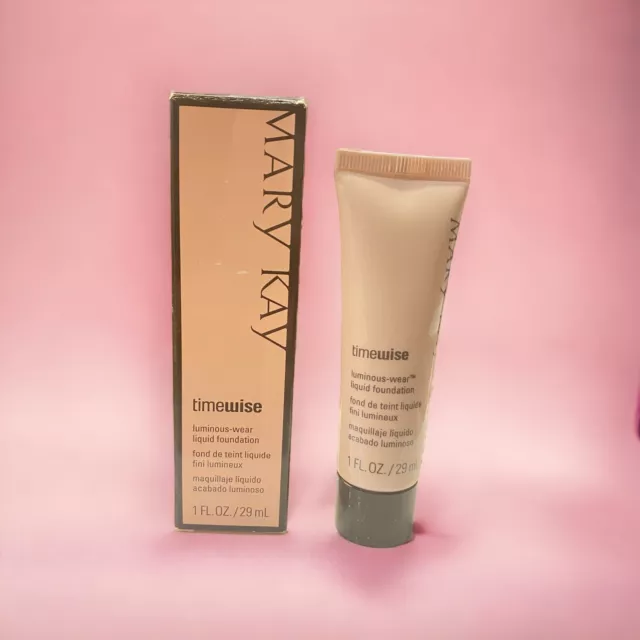 Base líquida Mary Kay TimeWise desgaste luminoso marfil 5 038701