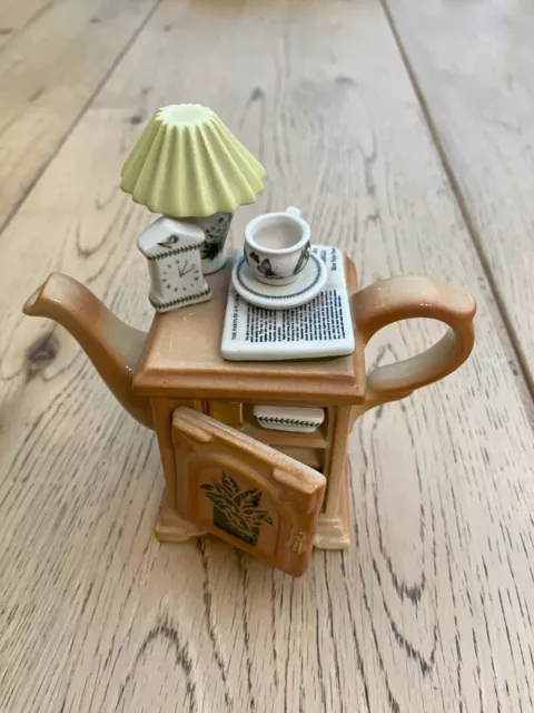 Paul Cardew, Portmeirion, Bedside Cabinet, One Cup Teapot, 