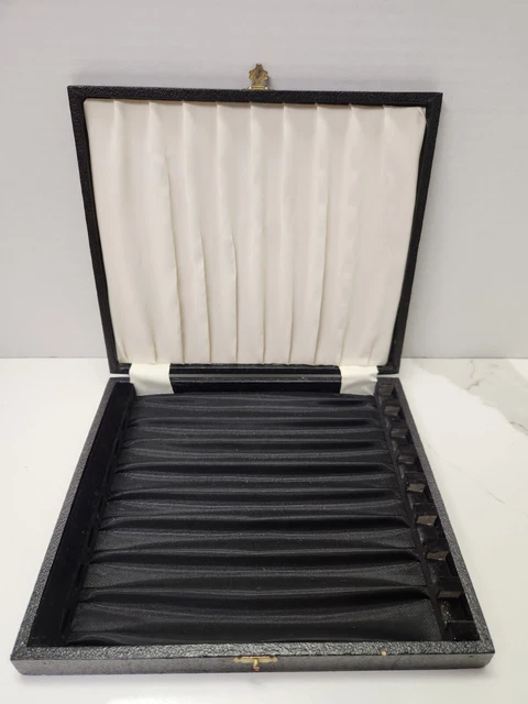 Caja de almacenamiento Sheffield Silverware para 8 piezas