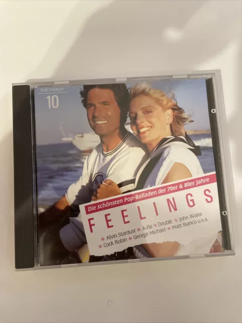 Feelings 10 - Die schönsten Pop - Balladen der 70 er & 80 er Jahre - sehr gut  %