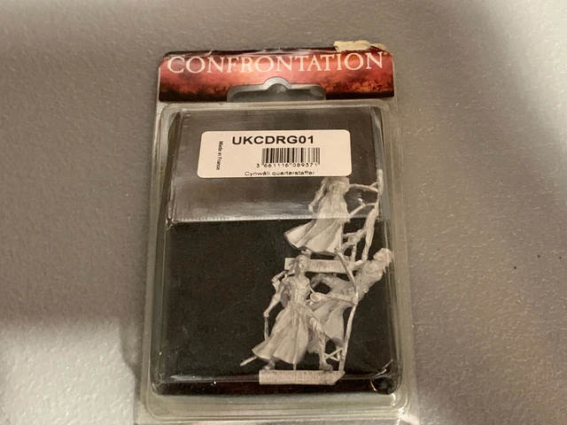 Synchronime Cynwall - Figurine Métal Conontation Rackham
