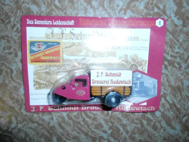 Sammelauflösung Biertruck Des Sammlers Leidenschaft Nr.1