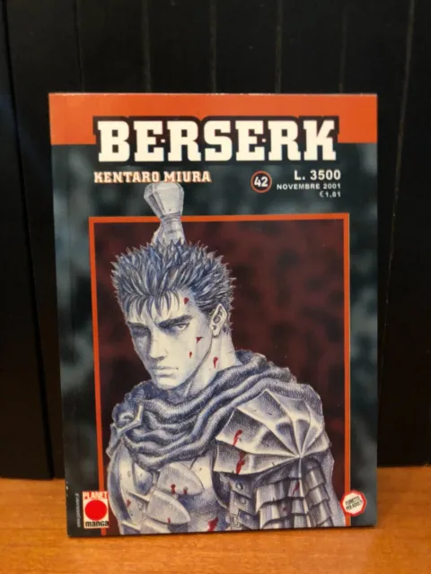 BERSERK 42 PRIMA Edizione Planet Manga 2001 EUR 10,00 - PicClick IT