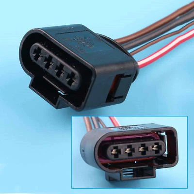 IGNITION COIL CONNECTOR Repair Harness Plug Wiring For Audi A4 6 VW