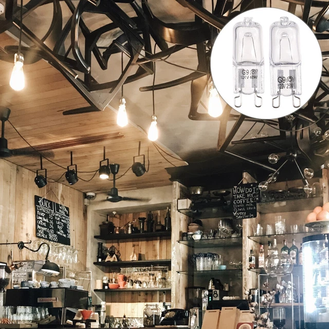 10 pz lampada per forno G9 lampada led lampadina forno microonde vetro