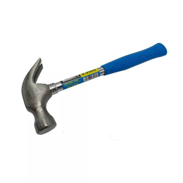 Berent Claw Hammer with 250g Carbon Steel Head Soft Grip Handle