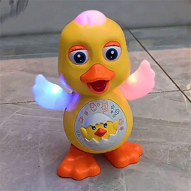 Toys Musical Lighting Doll Educational Gifts Dancing Duck Toys Kids Toys