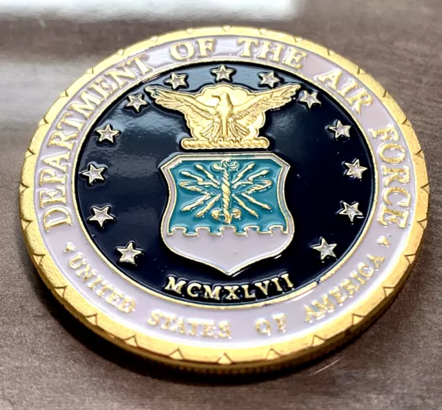 USAF SERVICE Challenge Coin United States AIR FORCE USAF-GREAT DEAL!