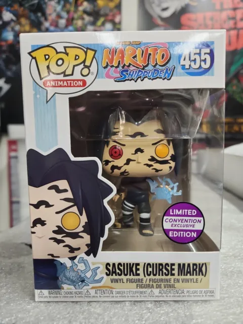 Funko POP! Animation: Naruto Shippuden - Sasuke Curse Mark Convention Exclusive