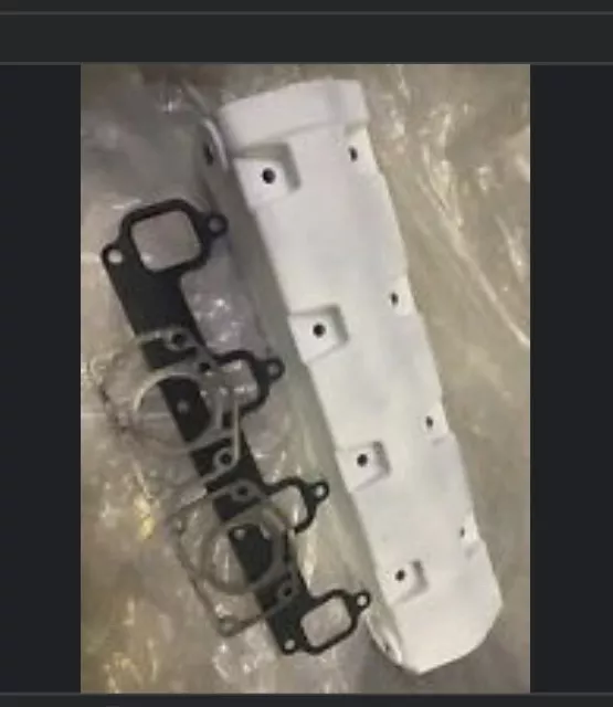 3208 Caterpillar Marine Manifold/ W Gaskets. 3208 Caterpillar Marine Manifold/ W Gaskets.