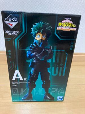 my hero academia world heroes mission figure