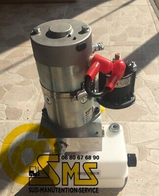 Jungheinrich MOTEUR POMPE HYDRAULIQUE 24V 1 KW JUNGHEINRICH EJE HPI TRANSPALETTE ELECTRIQUE 