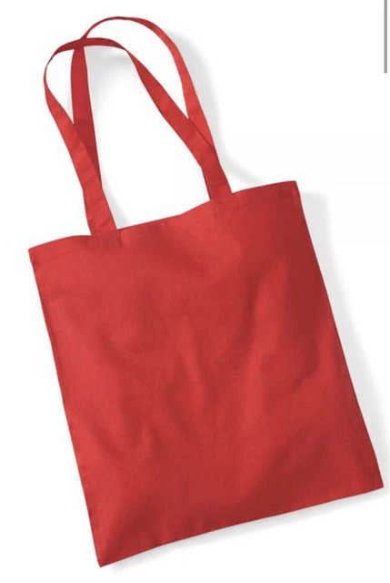 Red Westford Mill Tote Bag