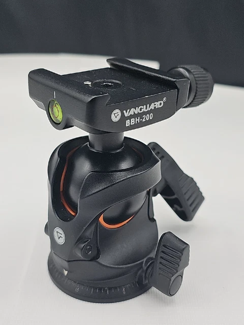 Genuine Vanguard BBH-200 Ballhead for Tripod Camera Photography 44lb Max Load