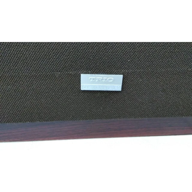 Trio Unit TRIO JL-6000 BOOKSHELF Speakers Pair Vintage Used Japan £240.27 ...