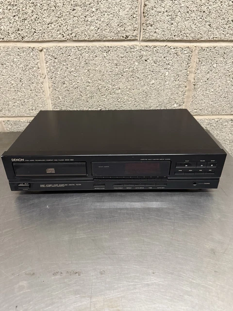 DENON DCD-480 HIGH End Cd Player Hifi System Separate Spare or Repair £ ...