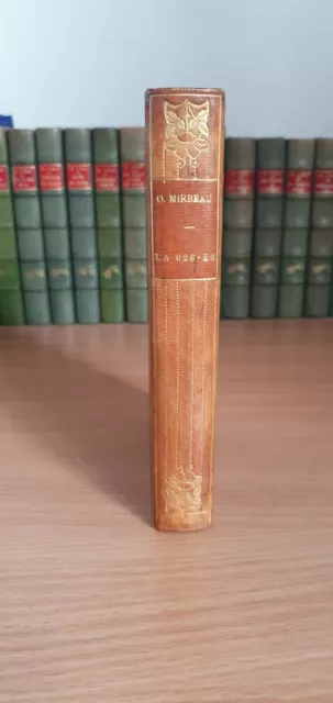 Octave Mirbeau – La 628-E8 – 1908