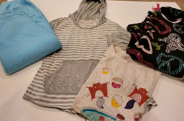 Children's Place Carters Lot of Sweaters, Shirts Pants Size 10 and 12  1012