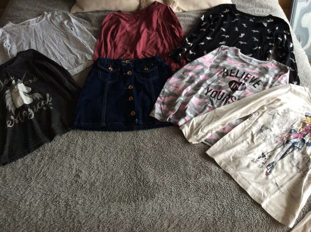 Girls Age 8-9 years Tops and skirt Bundle