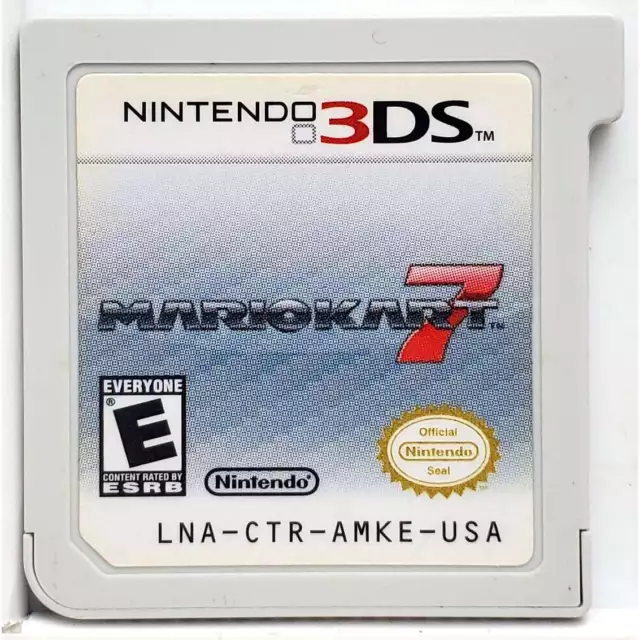 Mario Kart 7 - Nintendo 3DS Pristine Authentic Game 180 Day Guarantee