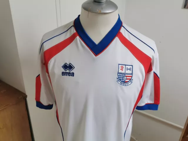 Player Issue Possibly Match Worn? Rushden & Diamonds Football  SHIRT Size Large