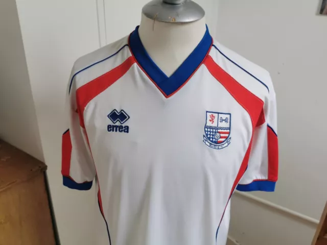 Player Issue Possibly Match Worn? Rushden & Diamonds Football SHIRT Size Large Player Issue Possibly Match Worn? Rushden & Diamonds Football SHIRT Size Large