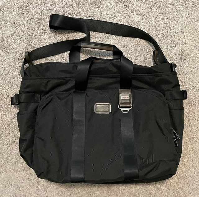 Tumi Alpha Bravo Men's Lakehurst Tote Crossbody Bag/Briefcase