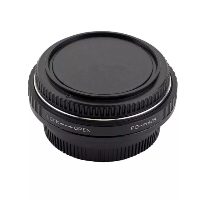 Lens Adapter Focal Reducer Speedbooster for FD Lens to Olympus Panasonic M4/3