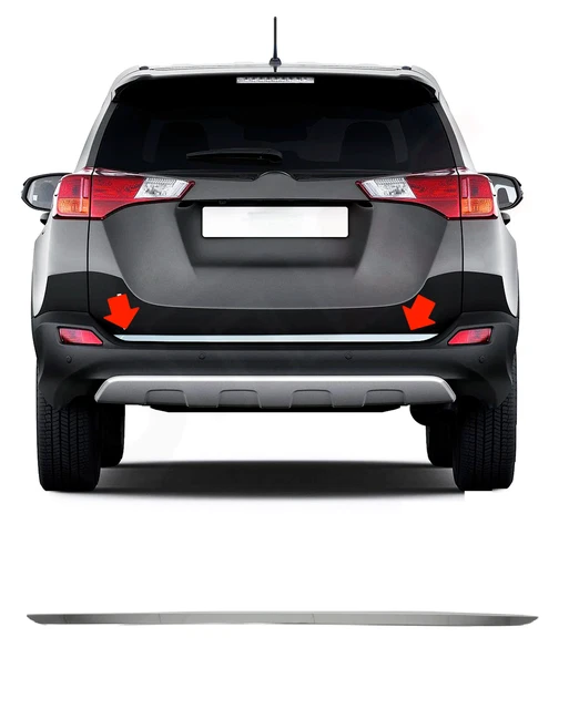 Bande Moulure Protection Porte Voiture Chrome 6M - Anti-Rayures Garde-Bord Universel Auto